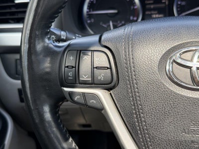 2018 Toyota Highlander Limited Platinum
