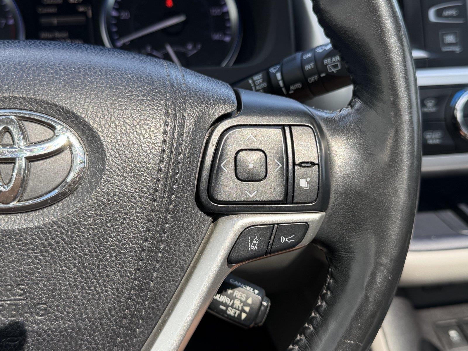 2018 Toyota Highlander Limited Platinum