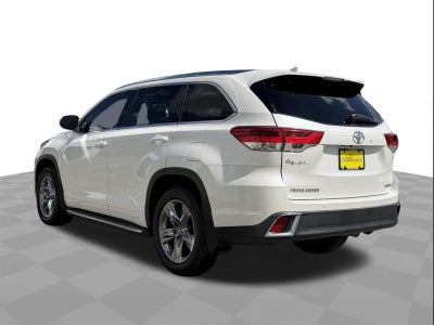 2018 Toyota Highlander Limited Platinum