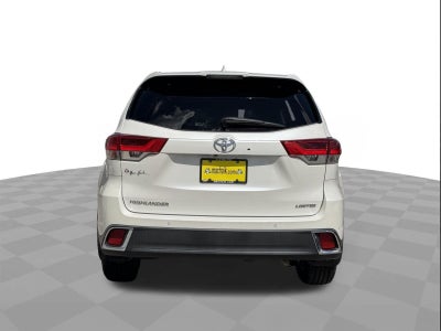 2018 Toyota Highlander Limited Platinum