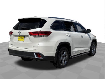 2018 Toyota Highlander Limited Platinum