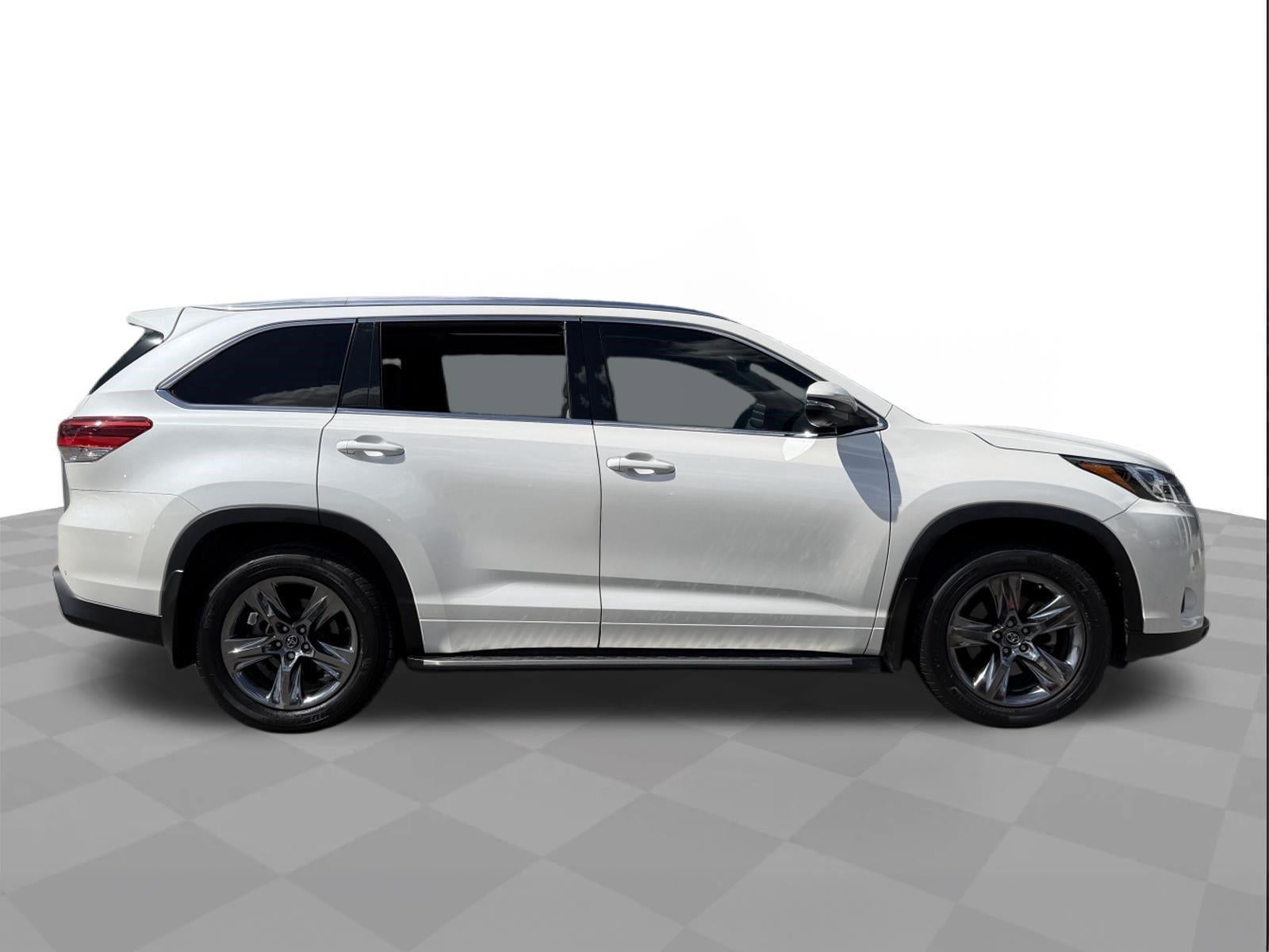 2018 Toyota Highlander Limited Platinum