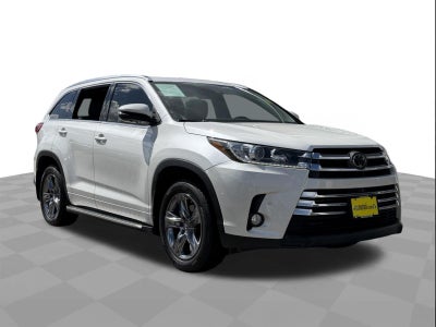 2018 Toyota Highlander Limited Platinum
