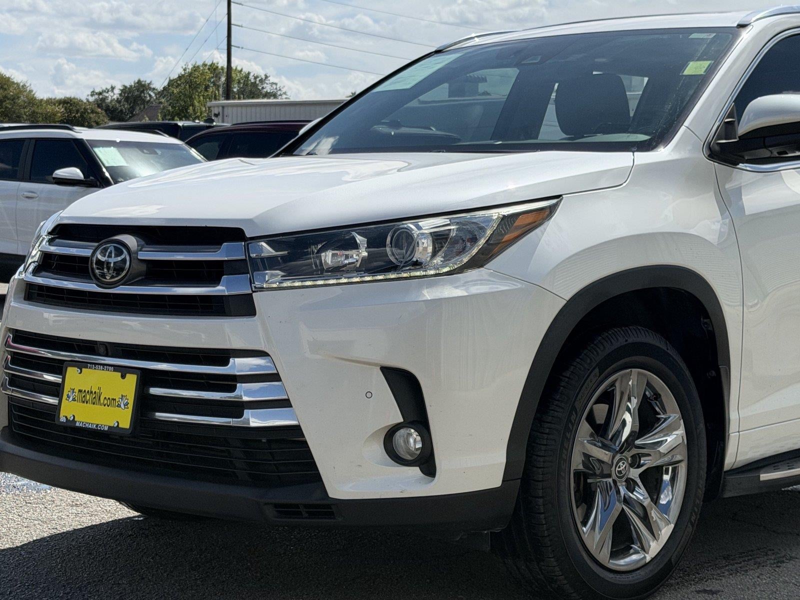 2018 Toyota Highlander Limited Platinum