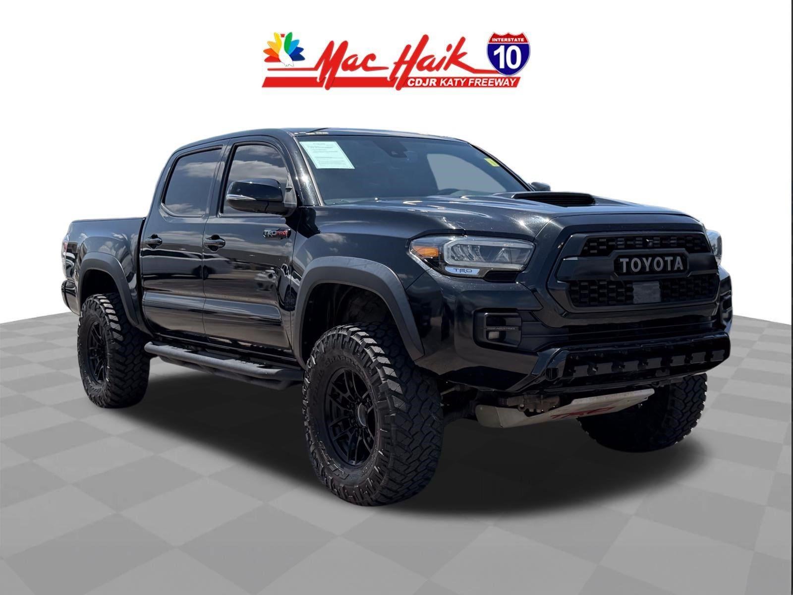 2021 Toyota TACOMA TRD Pro