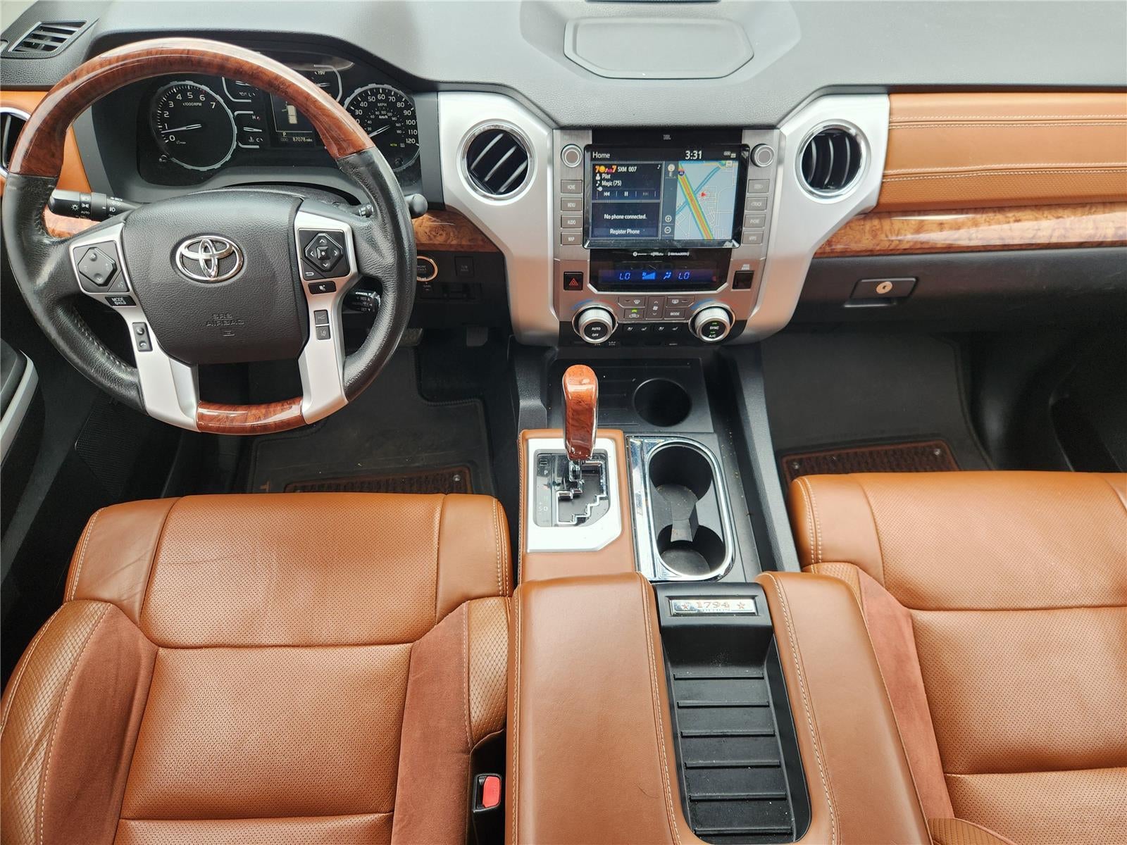 2021 Toyota TUNDRA 1794 Edition