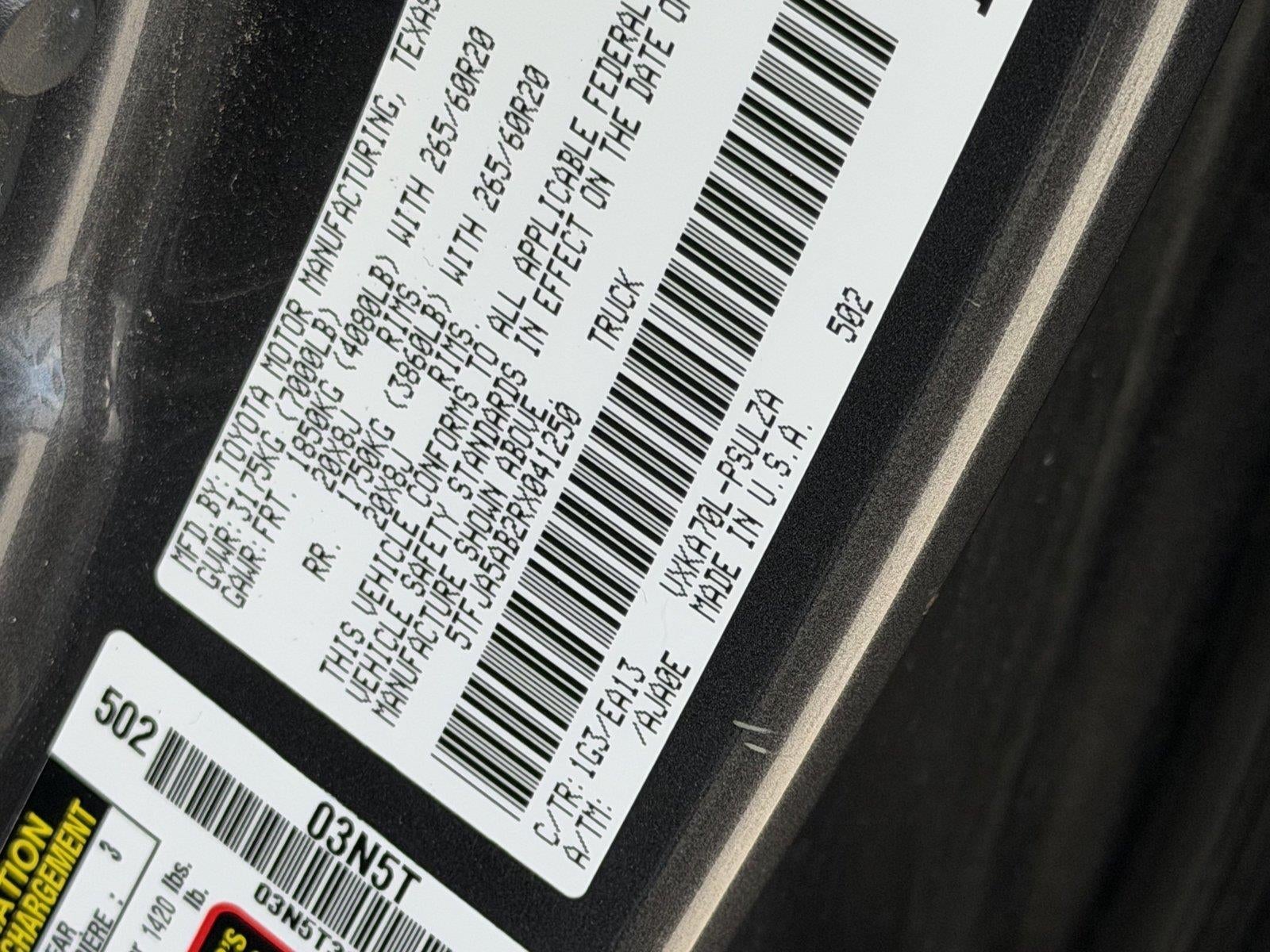 2024 Toyota Tundra Limited