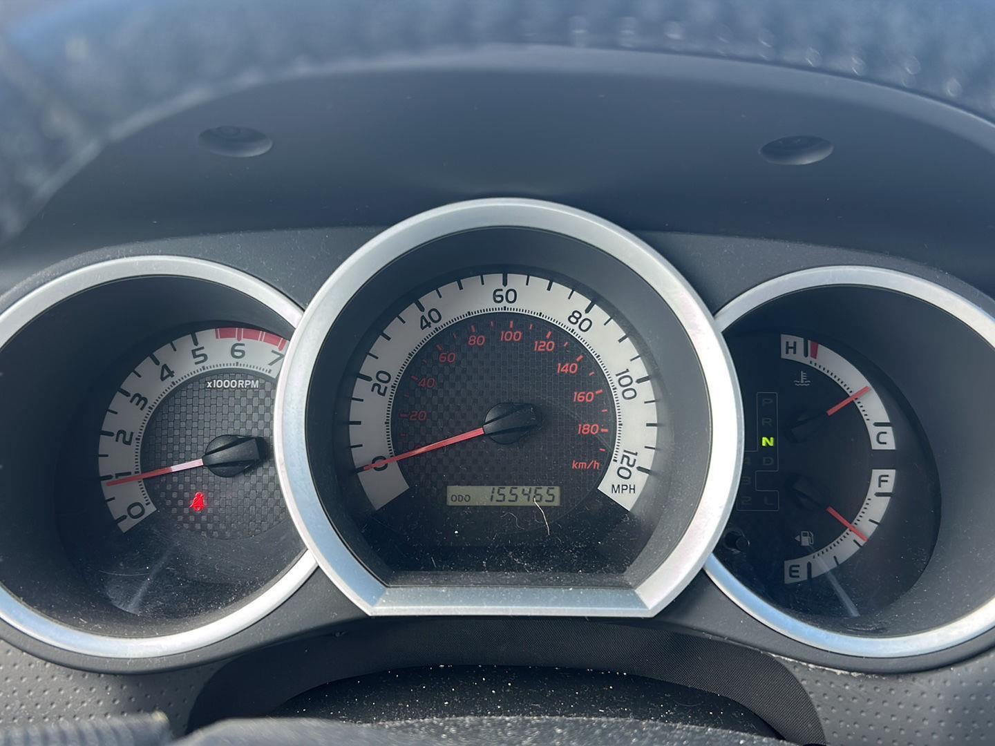 2013 Toyota Tacoma PRERUN