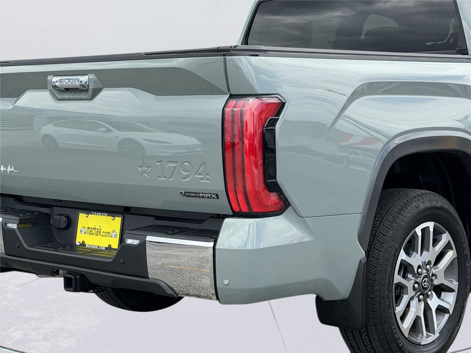 2025 Toyota Tundra Hybrid 1794 Edition CrewMax 5.5' Bed