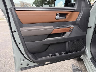 2025 Toyota Tundra Hybrid 1794 Edition CrewMax 5.5' Bed