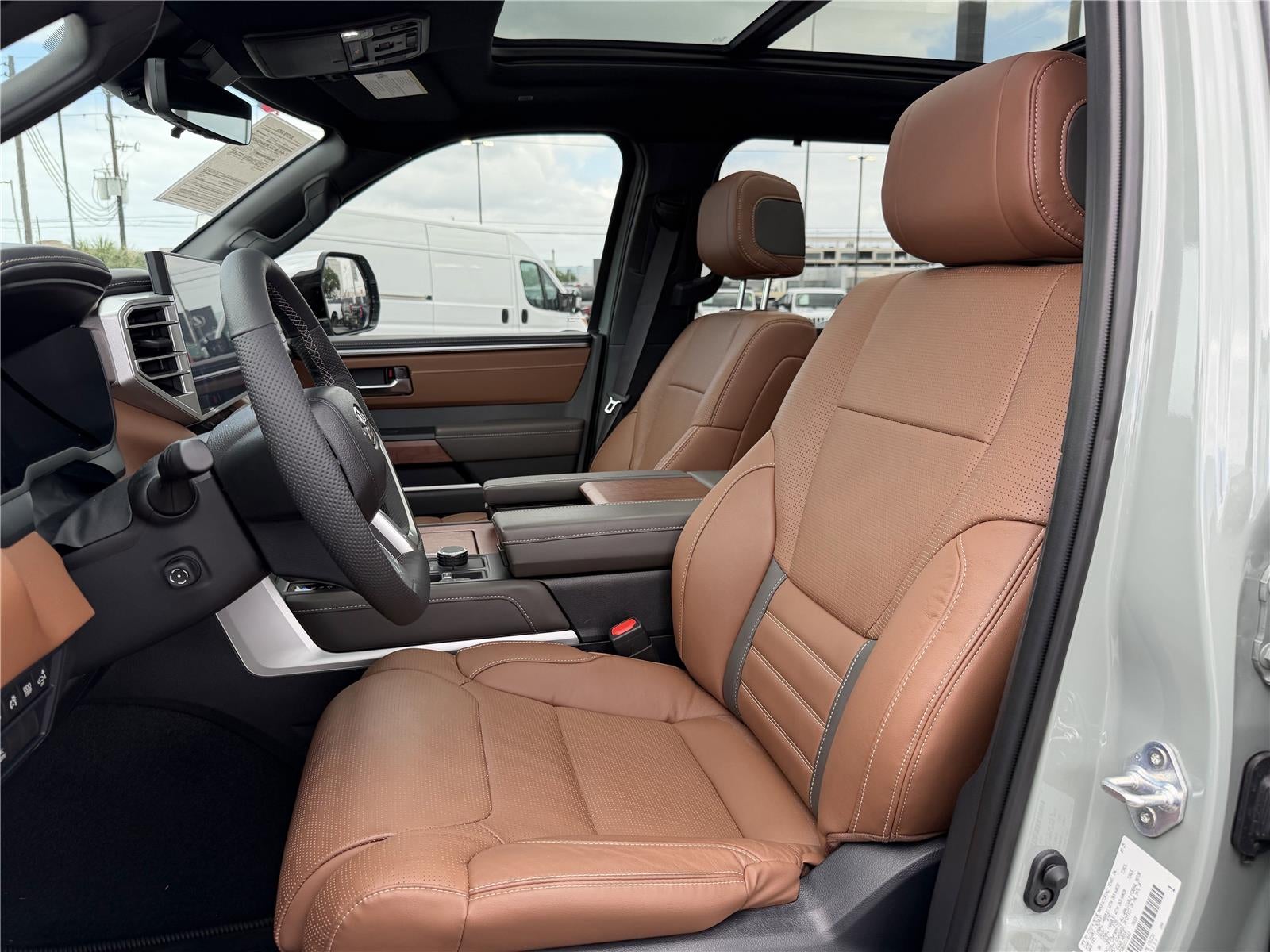 2025 Toyota Tundra Hybrid 1794 Edition CrewMax 5.5' Bed