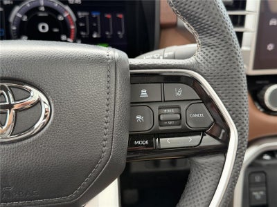 2025 Toyota Tundra Hybrid 1794 Edition CrewMax 5.5' Bed