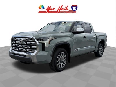 2025 Toyota Tundra Hybrid 1794 Edition CrewMax 5.5' Bed