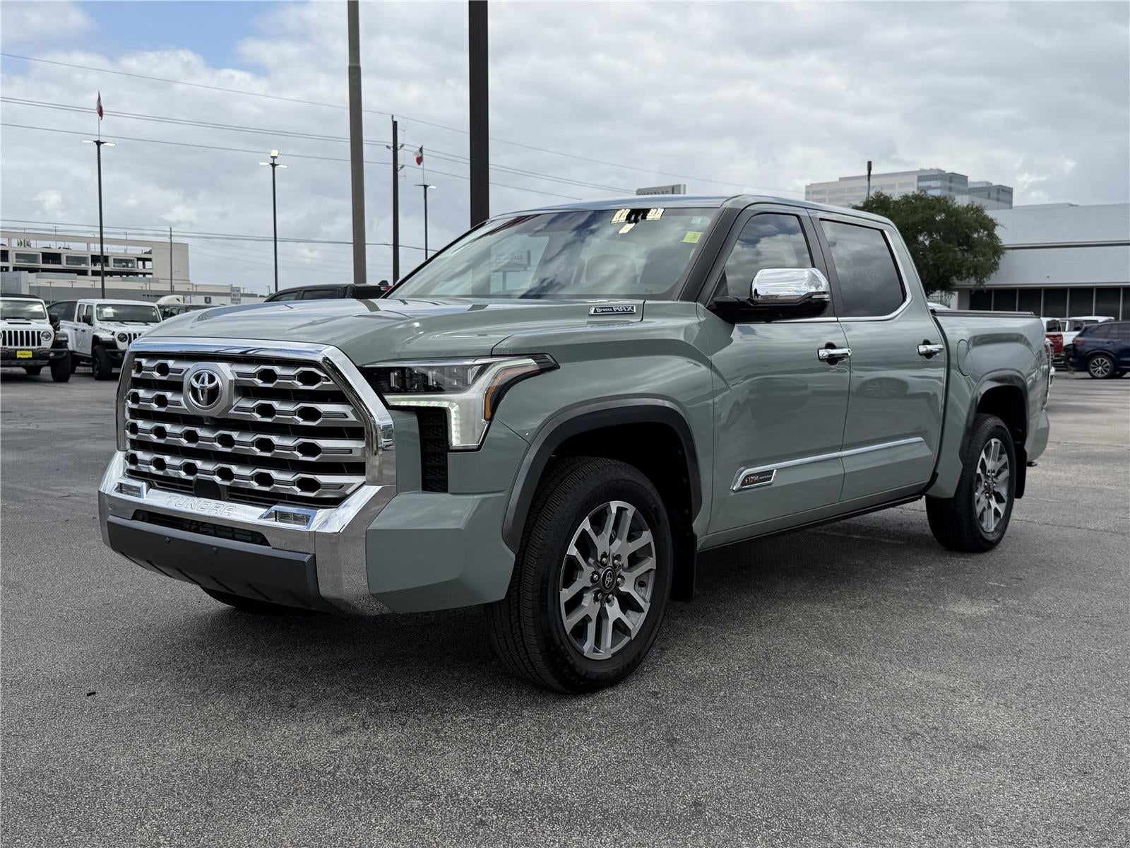 2025 Toyota Tundra Hybrid 1794 Edition CrewMax 5.5' Bed