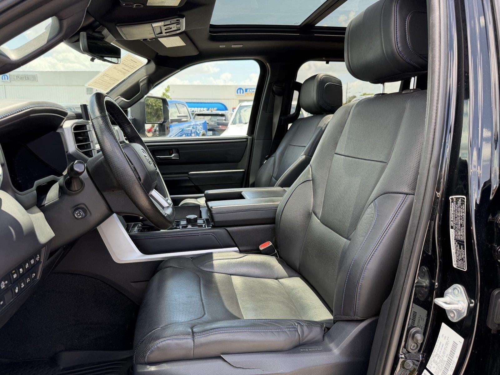 2023 Toyota Tundra Platinum HV