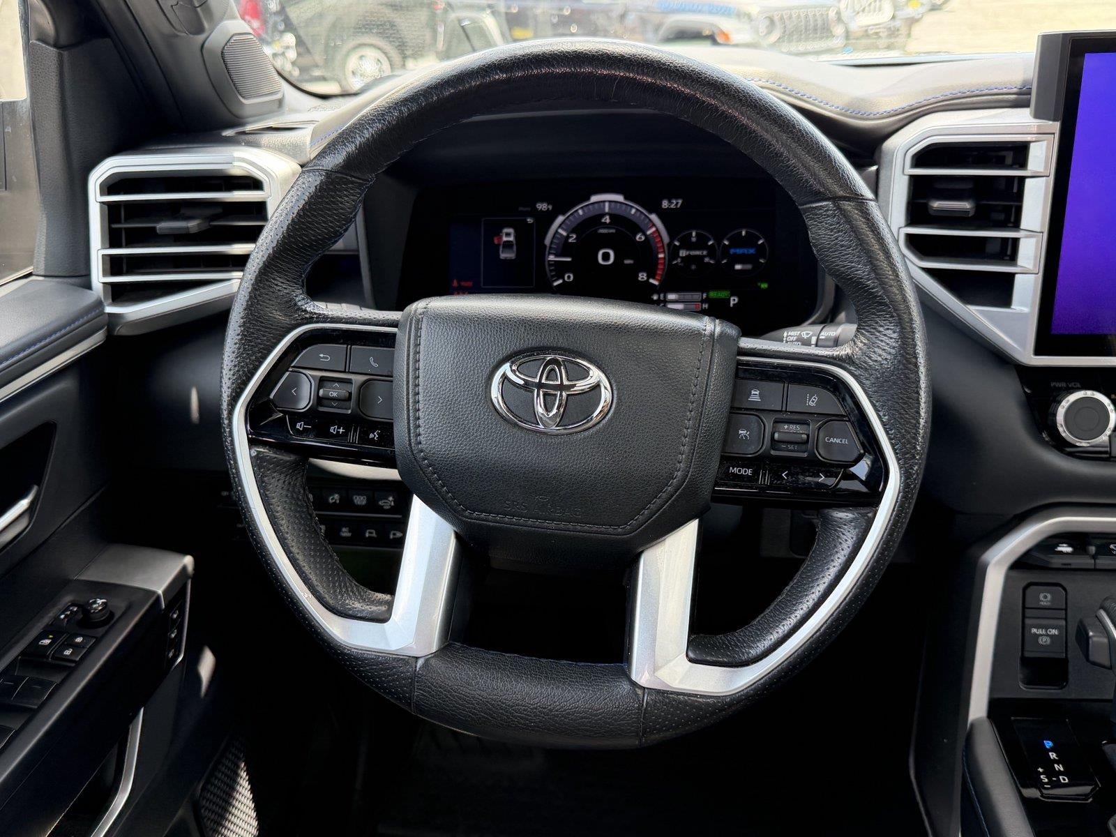 2023 Toyota Tundra Platinum HV