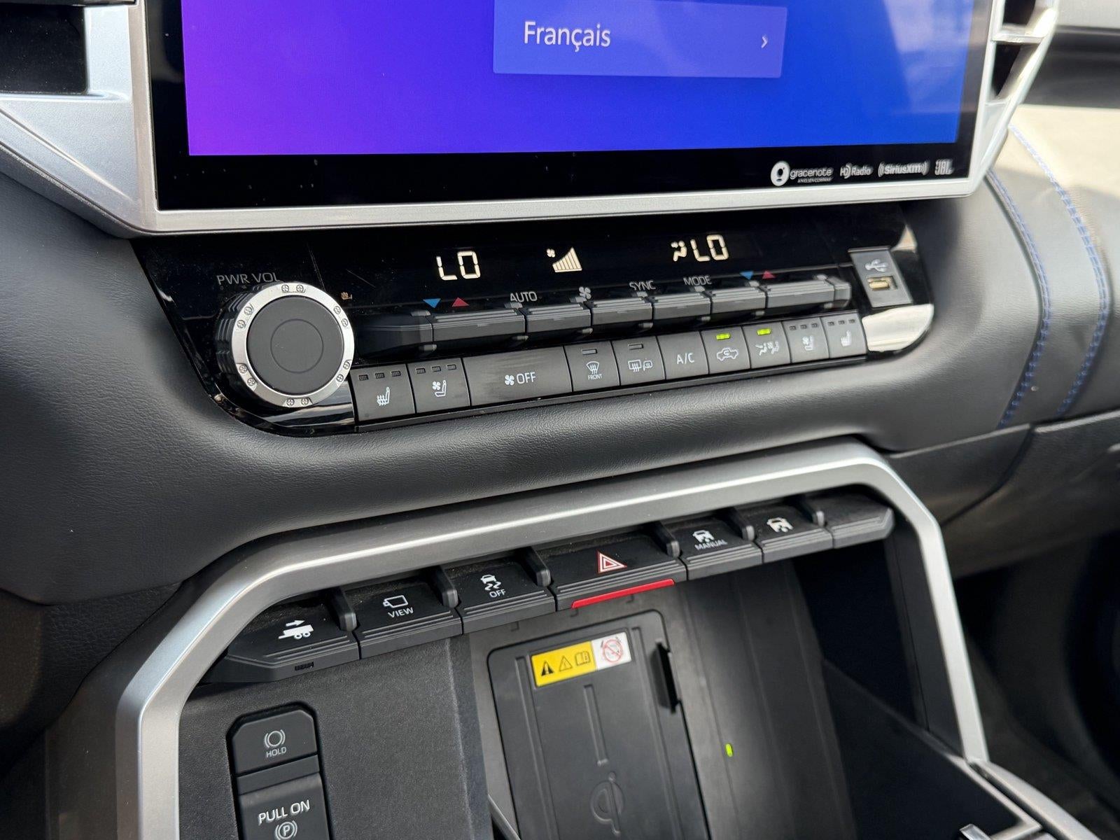 2023 Toyota Tundra Platinum HV