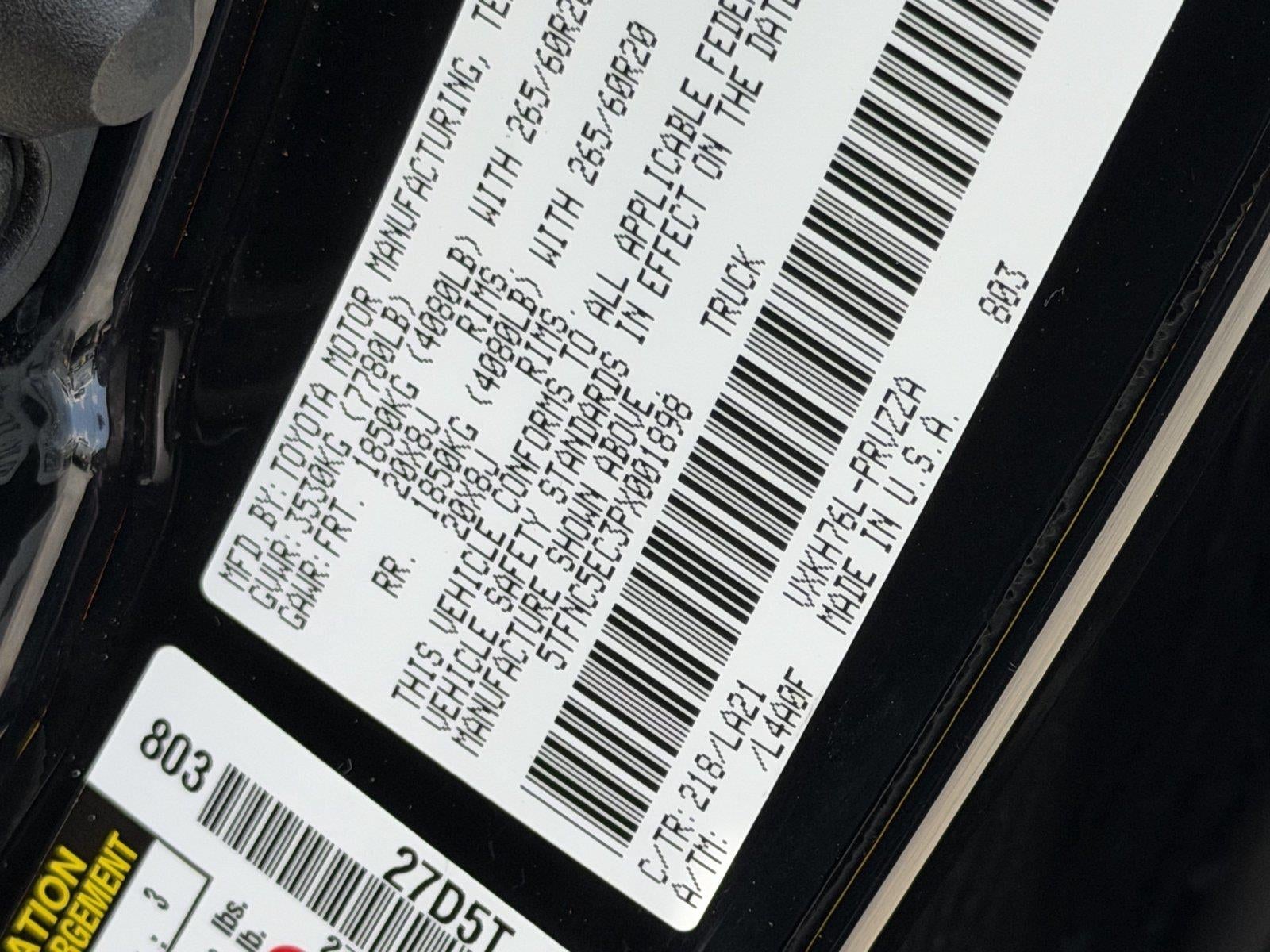 2023 Toyota Tundra Platinum HV