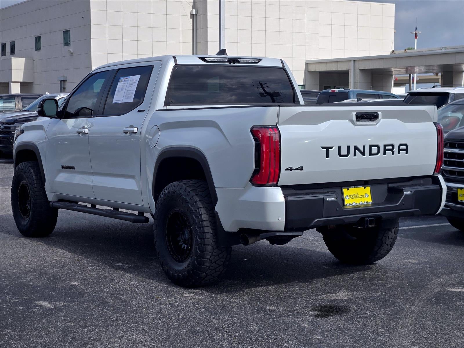 2024 Toyota Tundra Limited Hybrid