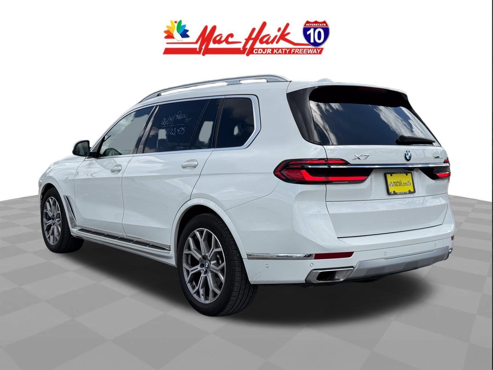 2026 BMW X7 xDrive40i