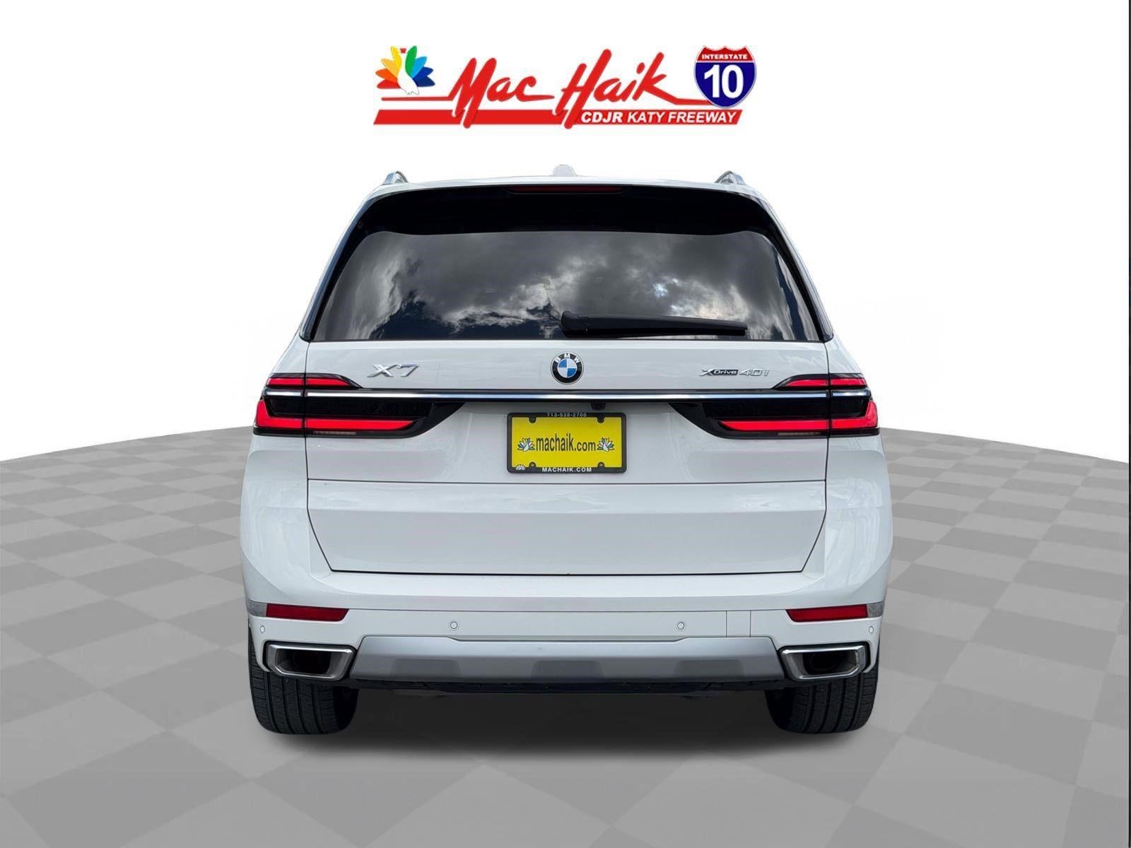 2026 BMW X7 xDrive40i