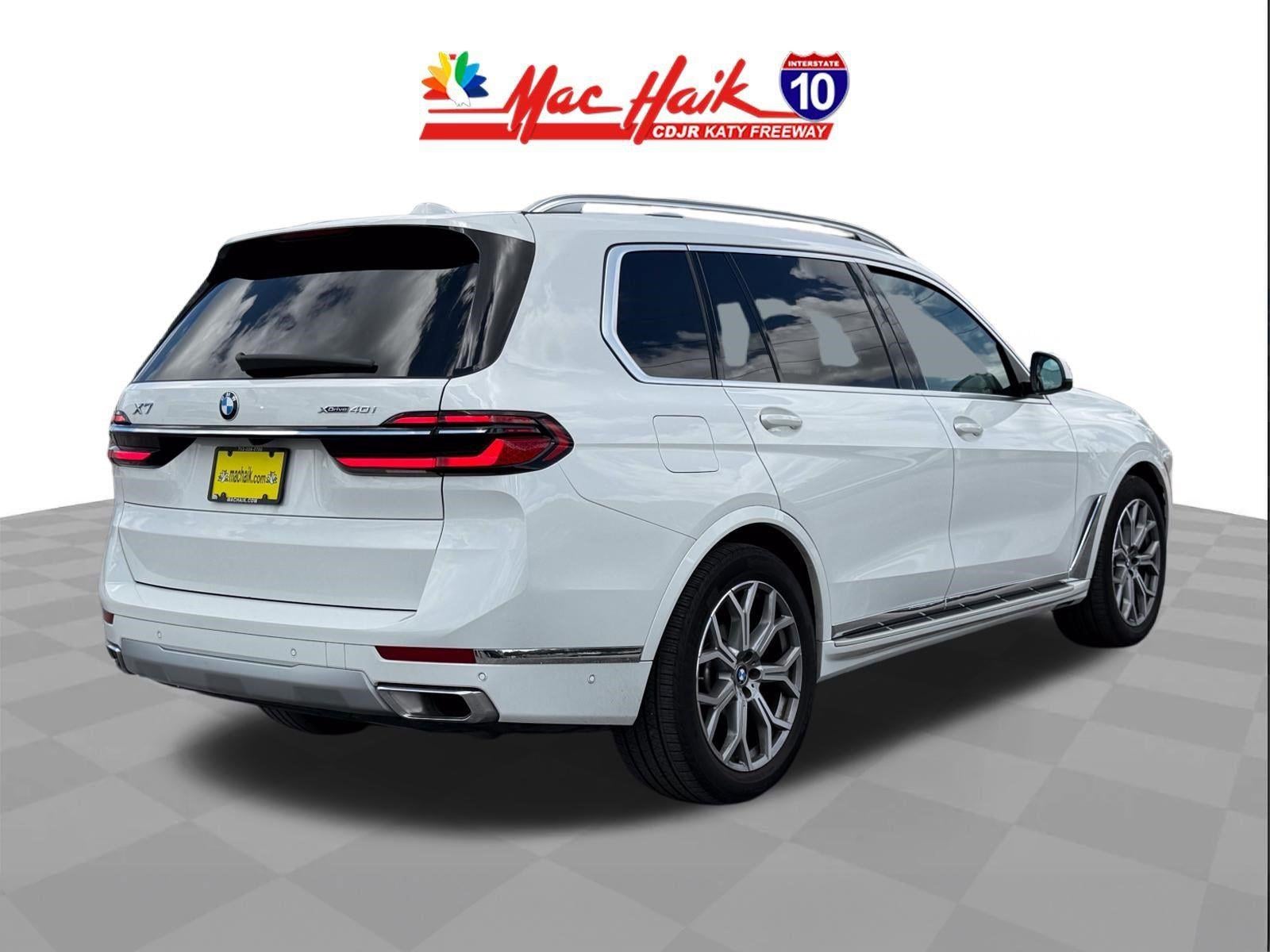 2026 BMW X7 xDrive40i