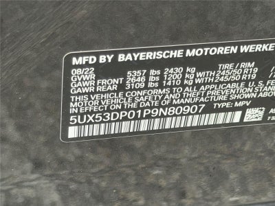 2023 BMW X3 xDrive30i