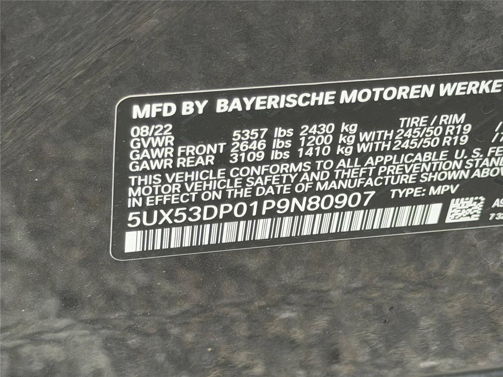 2023 BMW X3 xDrive30i