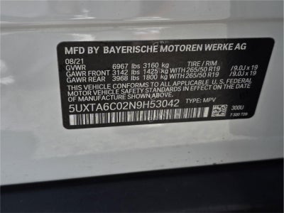 2022 BMW X5 xDrive45e
