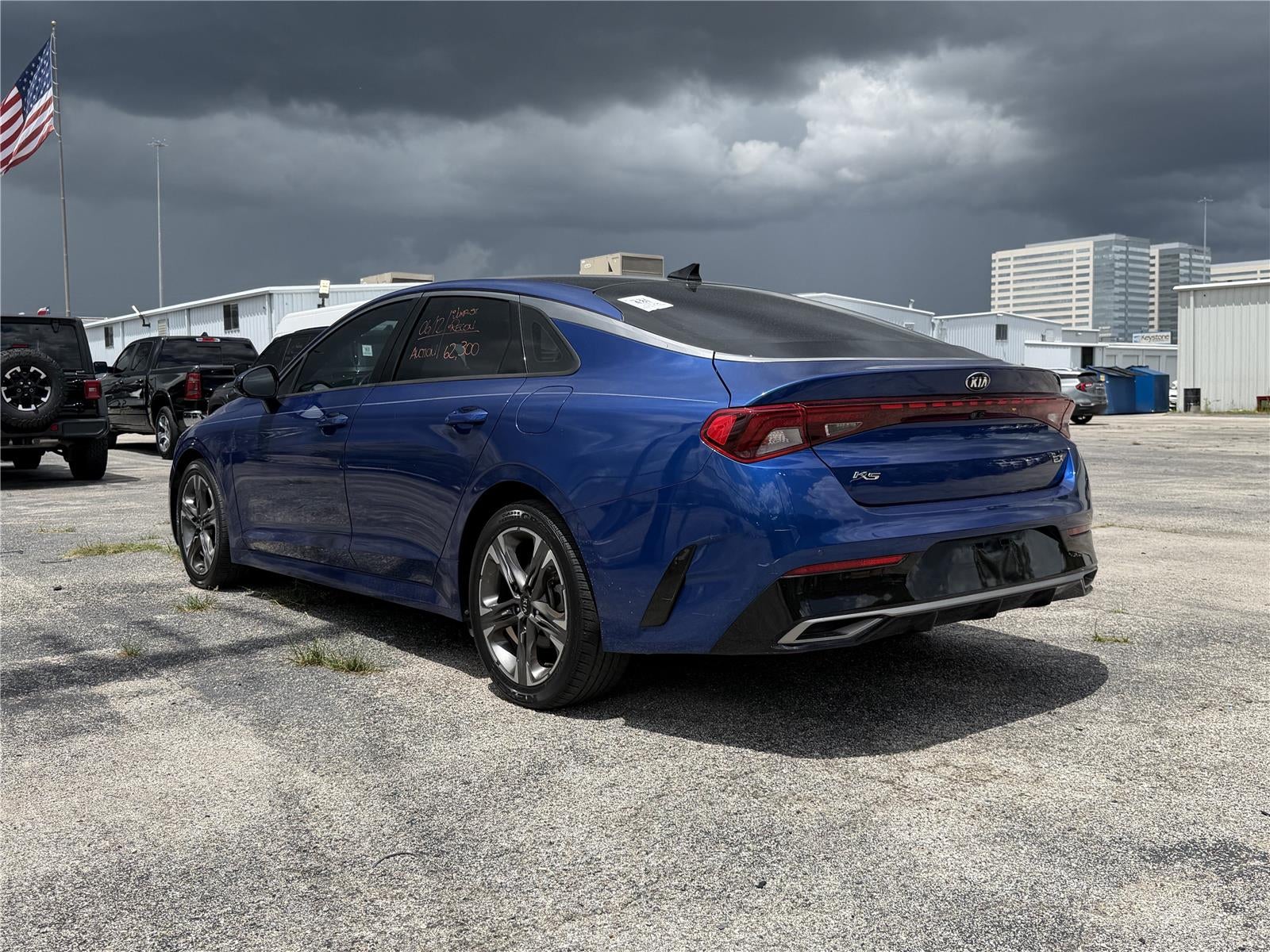 2021 Y K5 EX