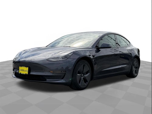 2023 Tesla Model 3 Rear-Wheel Drive