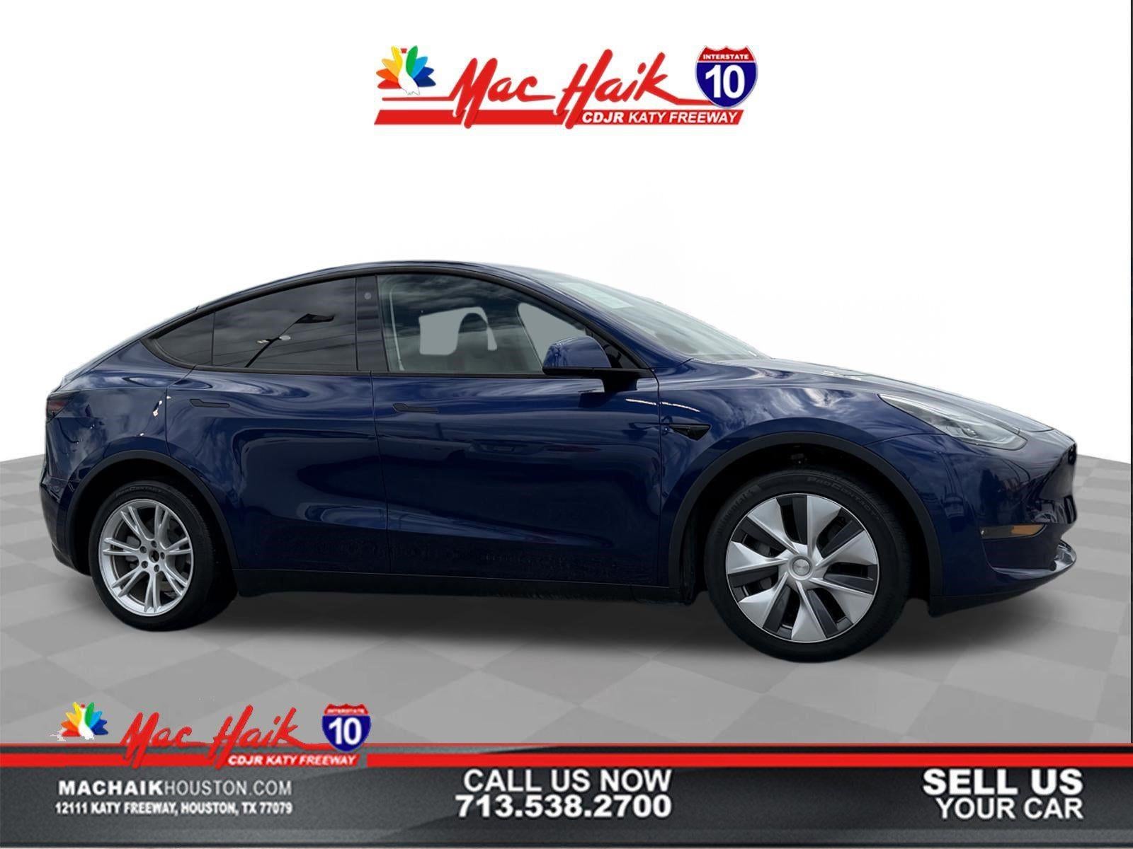 2023 Tesla Model Y Long Range Dual Motor All-Wheel Drive