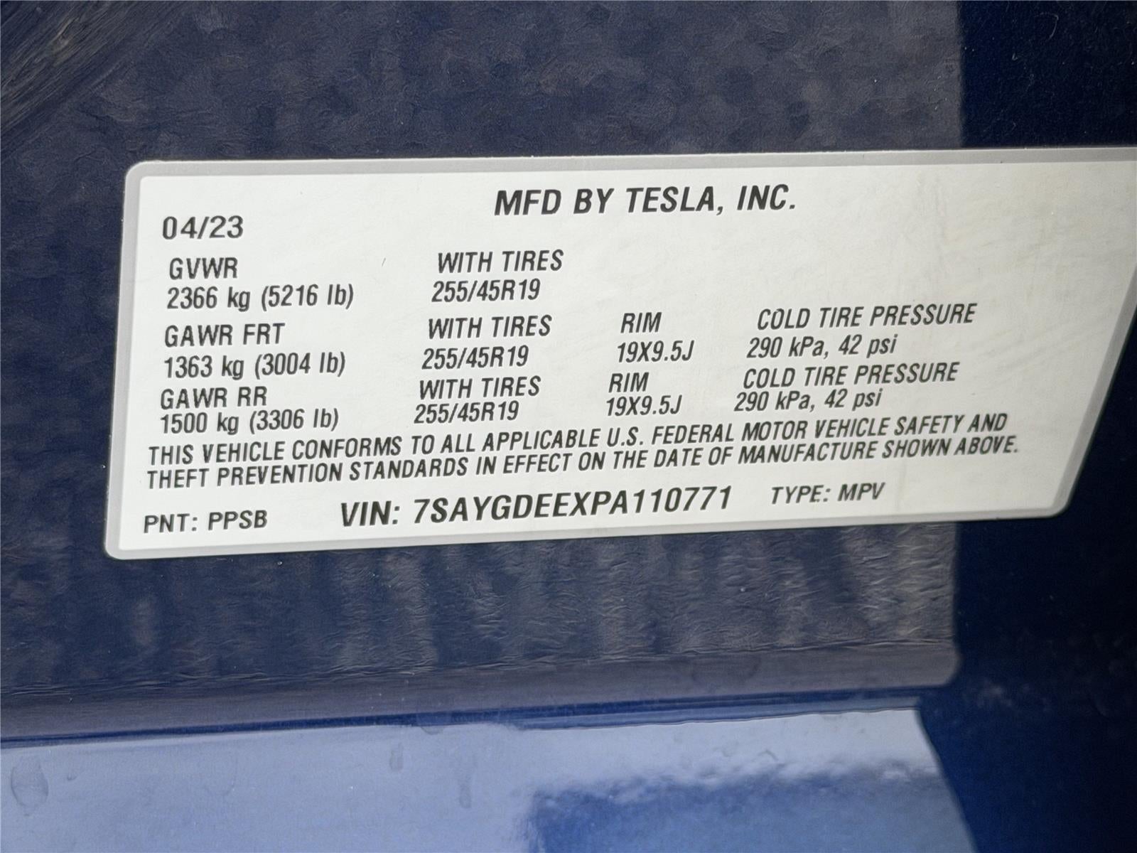 2023 Tesla Model Y Long Range