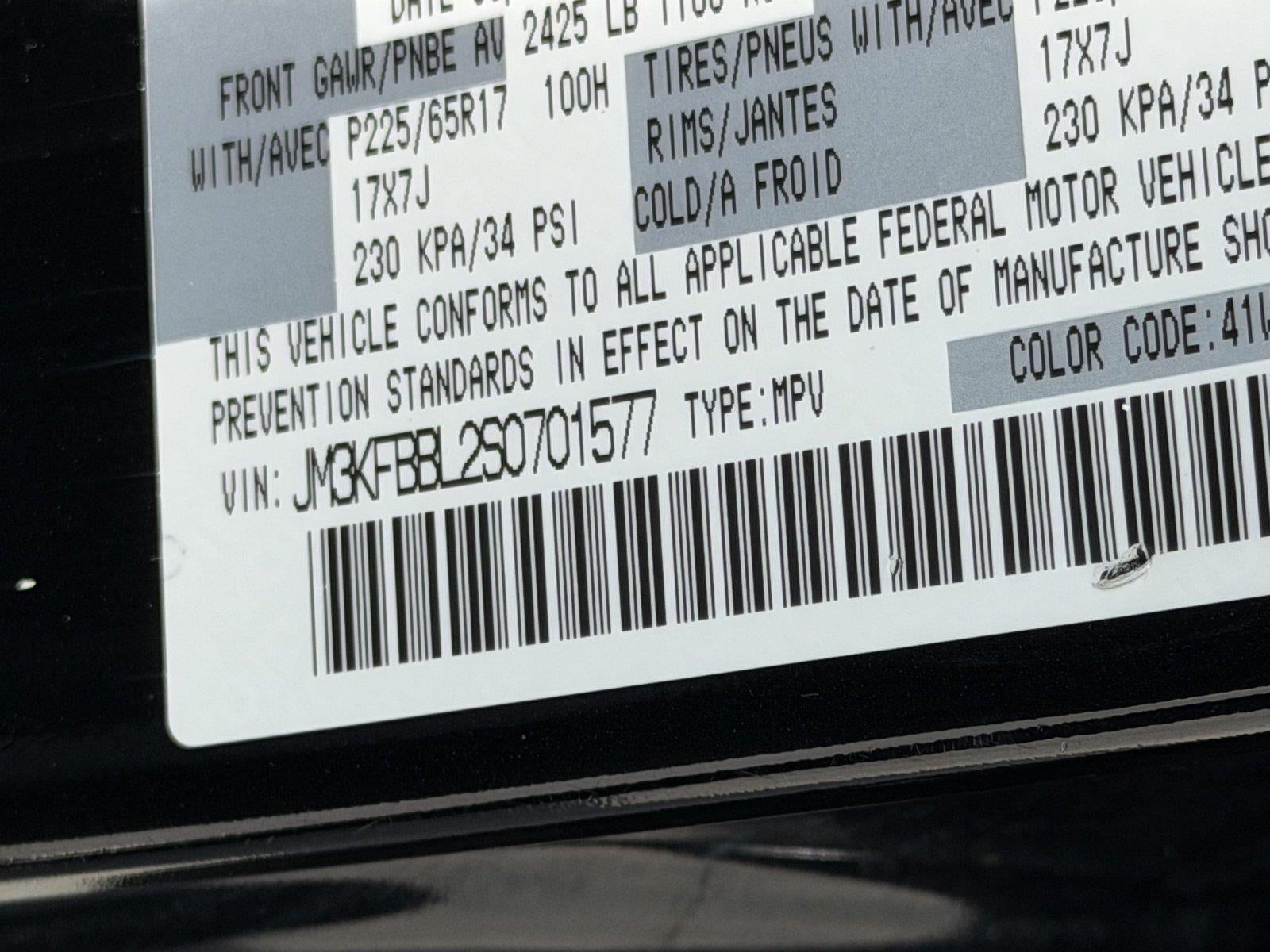 2025 Mazda Mazda CX-5 2.5 S Select Package