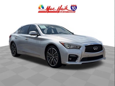 2015 INFINITI Q50 Sport