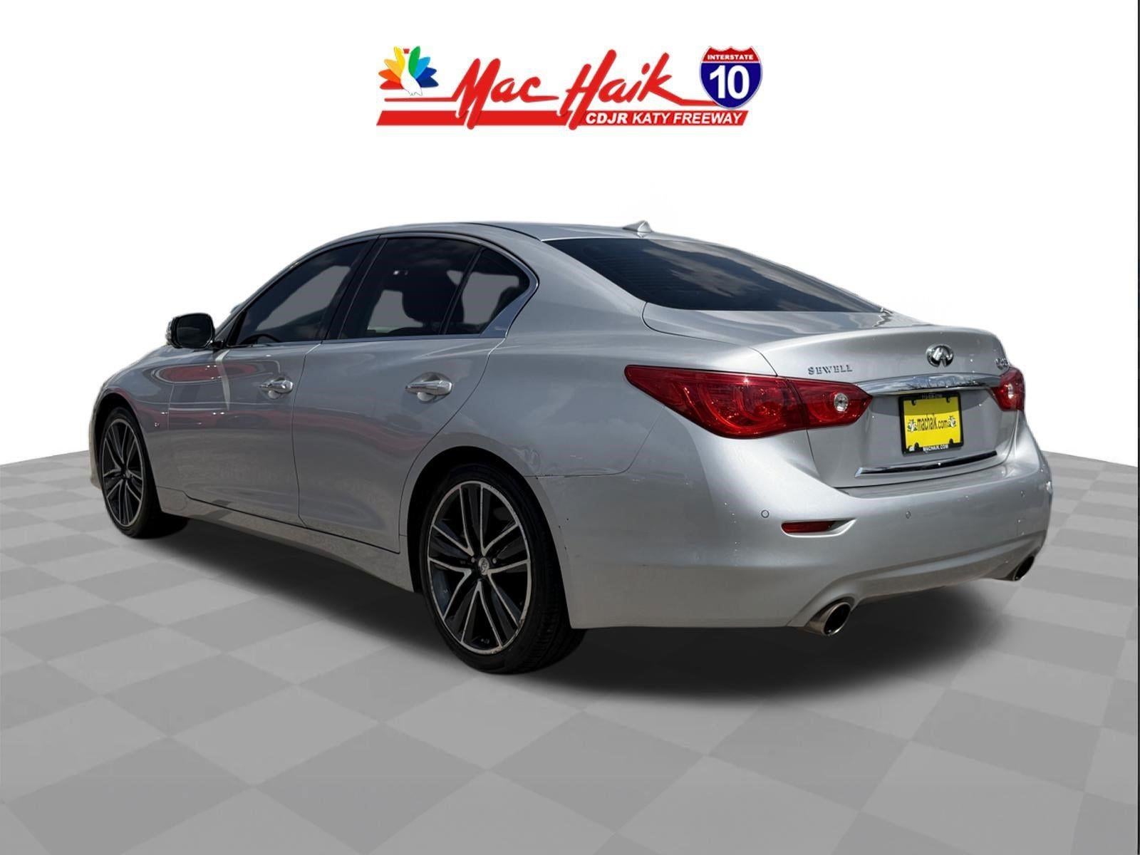 2015 INFINITI Q50 Sport