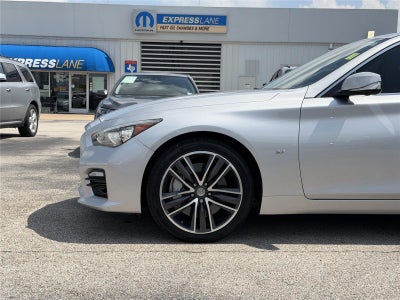 2015 INFINITI Q50 Sport