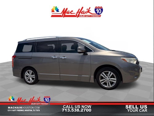 2015 Nissan Quest Platinum