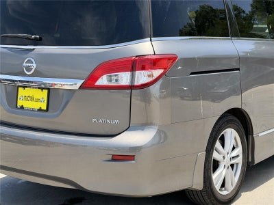 2015 Nissan Quest Platinum