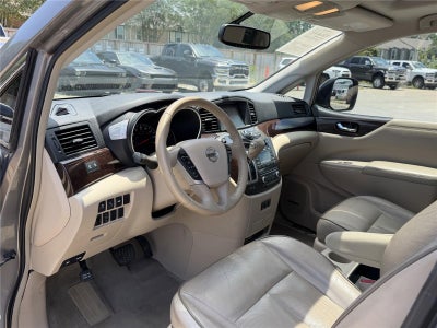 2015 Nissan Quest Platinum