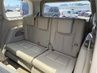 2015 Nissan Quest Platinum