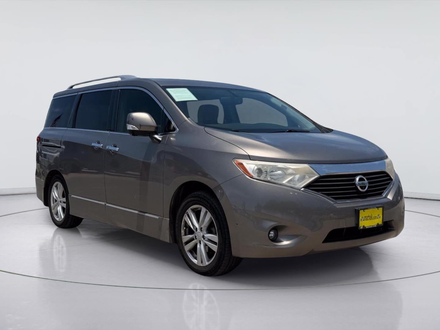 2015 Nissan Quest Platinum
