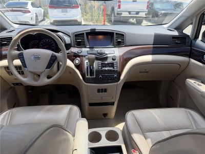 2015 Nissan Quest Platinum
