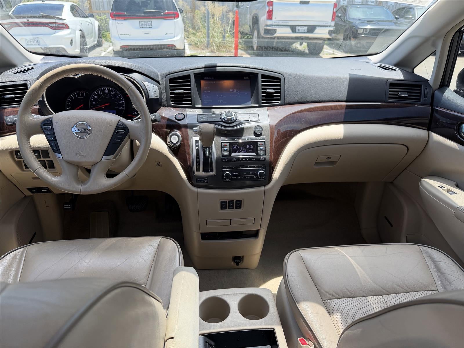 2015 Nissan Quest Platinum