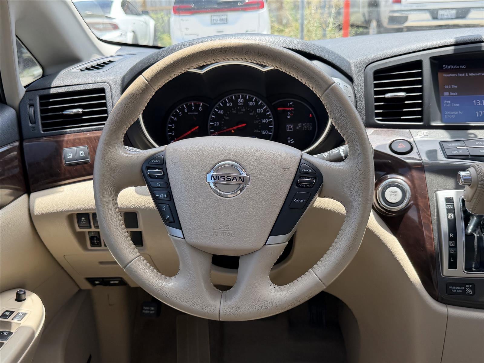 2015 Nissan Quest Platinum