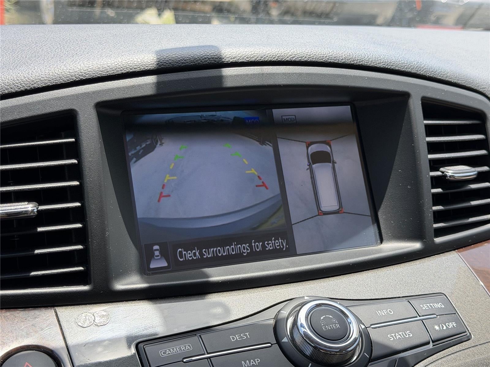 2015 Nissan Quest Platinum