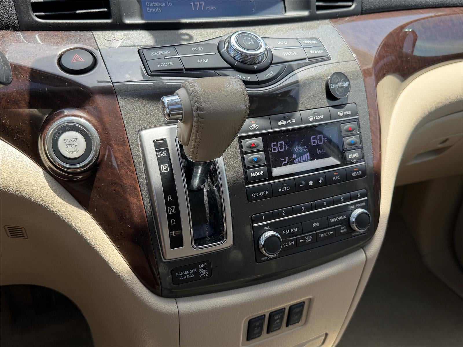 2015 Nissan Quest Platinum