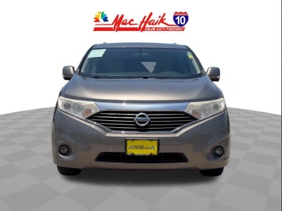 2015 Nissan Quest Platinum