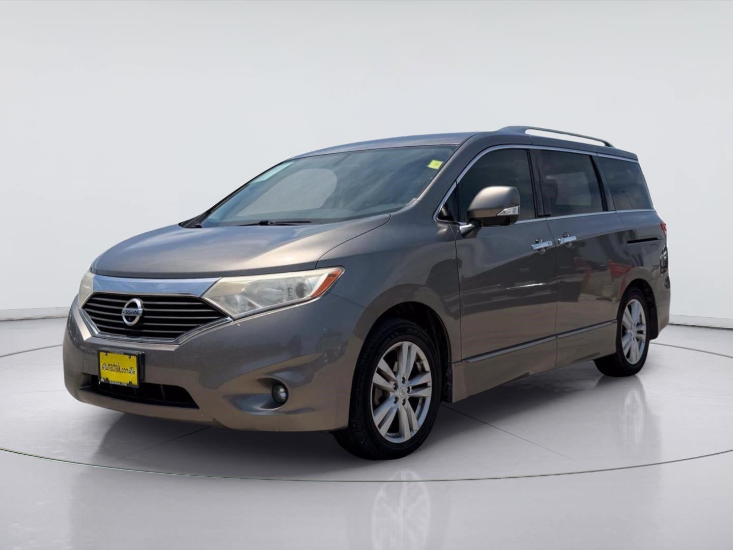 2015 Nissan Quest Platinum