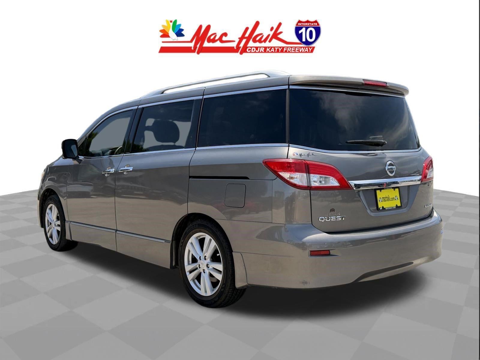 2015 Nissan Quest Platinum